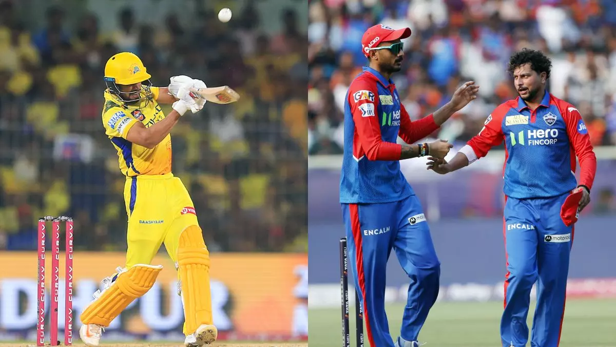 धोनी या रुतुराज, DC के खिलाफ कौन कर रहा CSK की कप्तानी? ऐसी है दोनों टीमों की प्लेइंग 11