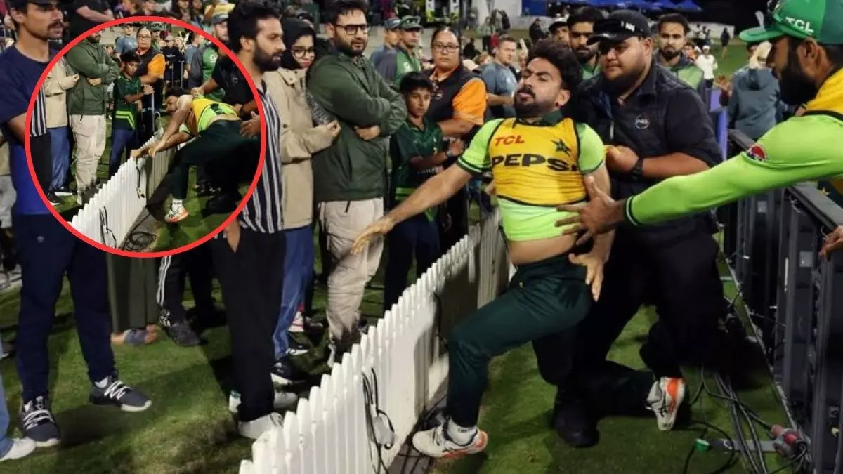 Khushdil Shah: मैच के दौरान दर्शकों से क्यों भिड़ गया पाकिस्तान का यह खिलाड़ी? अब वीडियो हो रहा वायरल