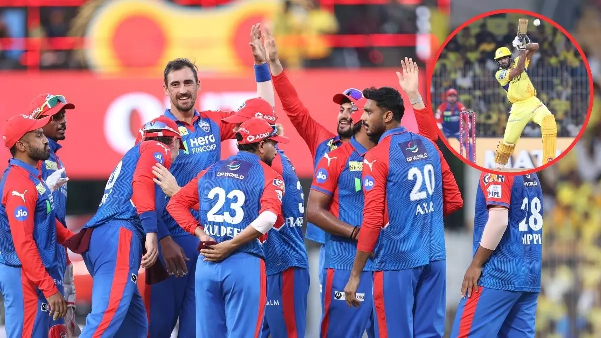 DC ने CSK को 25 रनों से हराकर लगाई हैट्रिक, विजय शंकर की फिफ्टी पर भारी पड़ी केएल राहुल की पारी DC ने CSK को 25 रनों से हराकर लगाई हैट्रिक, विजय शंकर की फिफ्टी पर भारी पड़ी केएल राहुल की पारी