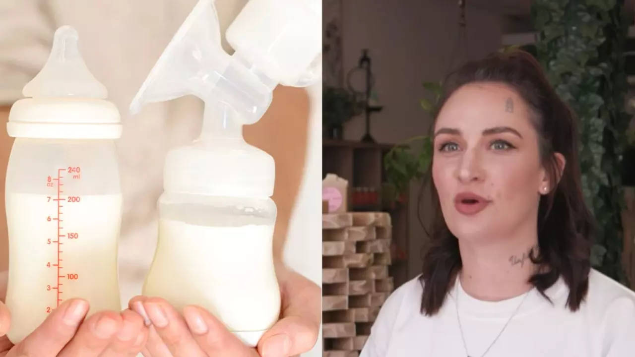 महिला ने ब्रेस्ट मिल्क से बना दिया साबुन, वीडियो में किया खुलासा; यूजर्स बोले- बकरी का...