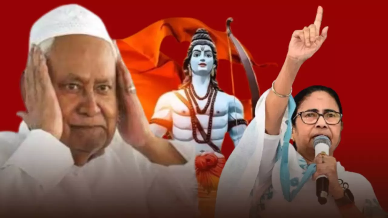 रामनवमी 2025 आज... बंगाल से बिहार तक अलर्ट, ड्रोन से निगरानी; हुड़दंगियों पर चलेगा डंडा