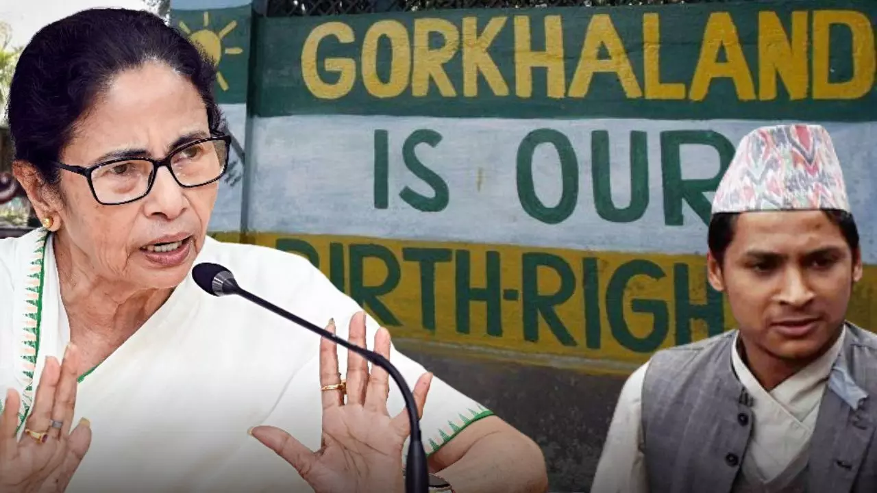 क्‍या गोरखालैंड बनेगा केंद्रशासित प्रदेश? केंद्र के साथ गोरखा नेताओं की बैठक से टेंशन में ममता बनर्जी
