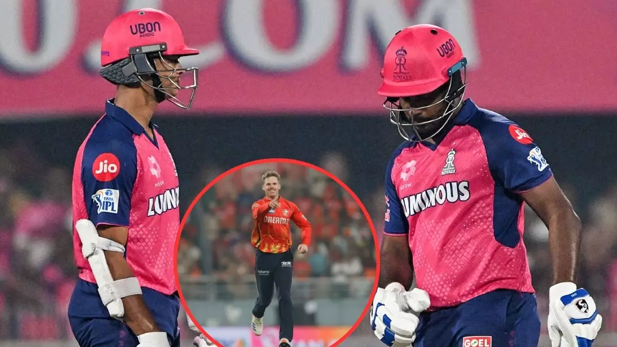 IPL 2025: यशस्वी जायसवाल की फिफ्टी, लॉकी फर्ग्युसन के 2 विकेट; RR ने PBKS के सामने रखा 206 रनों का लक्ष्य