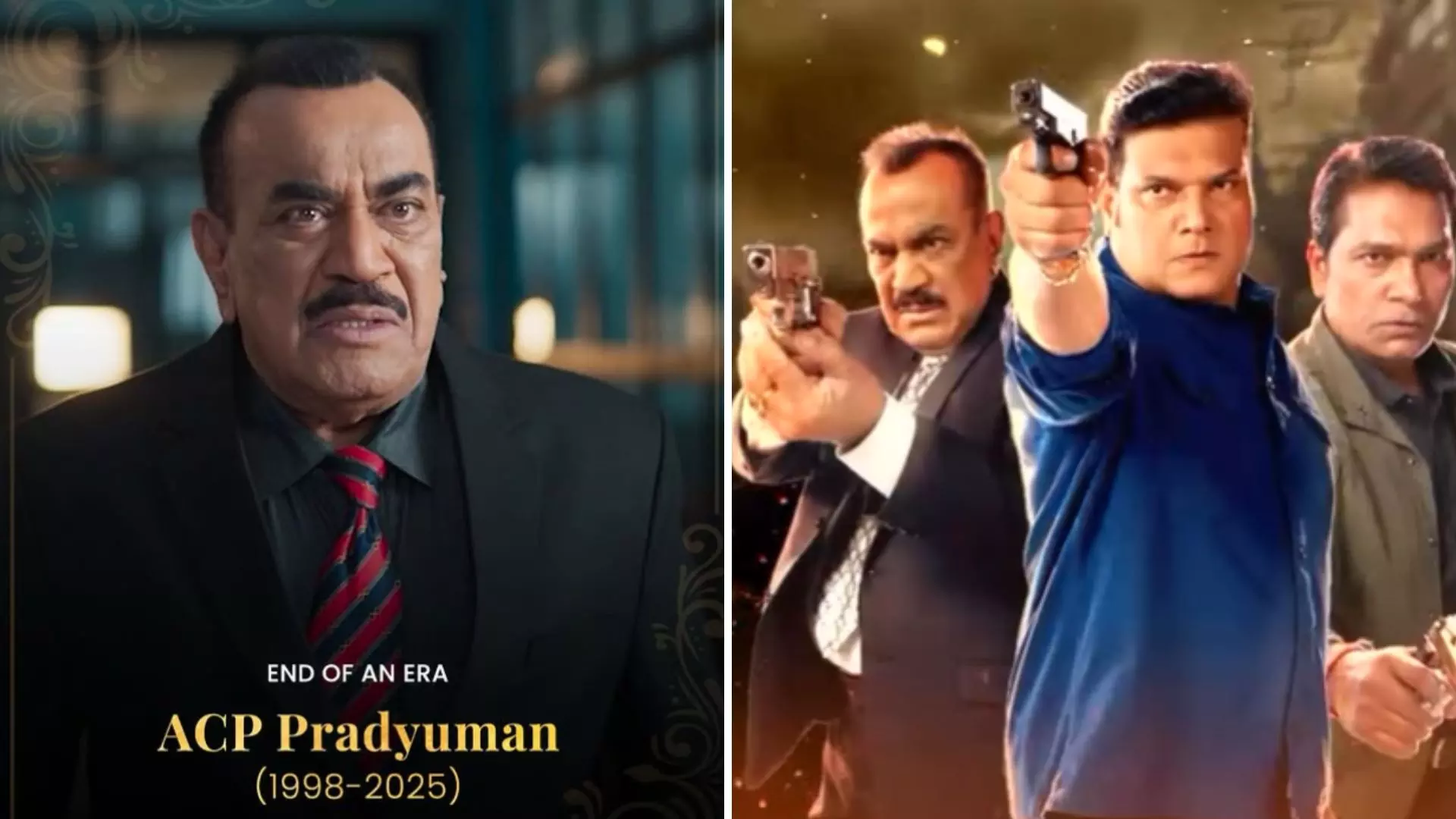 थोड़ी शर्म है तो हटा लो यह पोस्ट.. C.I.D के एसीपी प्रद्युम्न के निधन से सोनी टीवी को पड़ रही फैंस की फटकार थोड़ी शर्म है तो हटा लो यह पोस्ट.. C.I.D के एसीपी प्रद्युम्न के निधन से सोनी टीवी को पड़ रही फैंस की फटकार