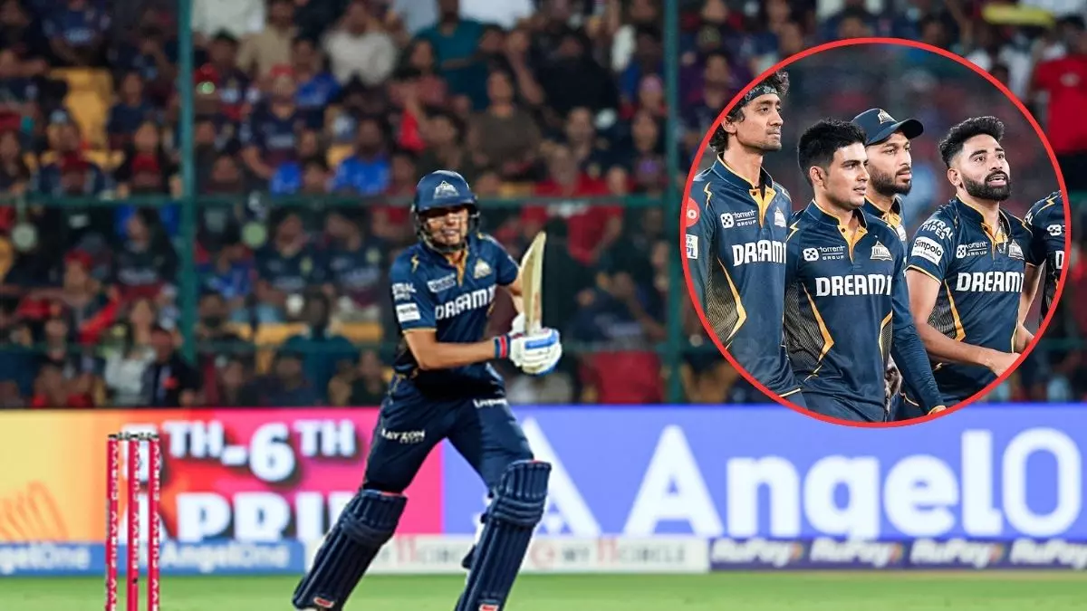 शुभमन गिल की फिफ्टी, मोहम्मद सिराज का चौका; GT ने लगातार चौथी बार SRH को हराया