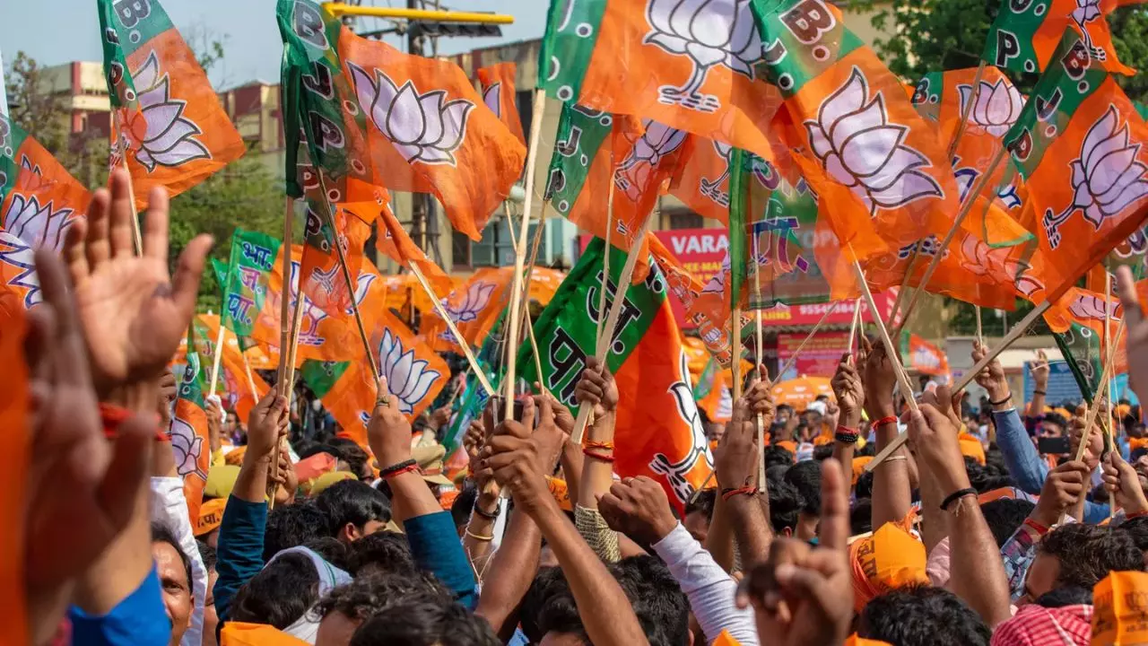 46 साल पहले हुई थी शुरुआत, जानें बीजेपी का दुनिया की सबसे बड़ी पार्टी बनने तक का सफर