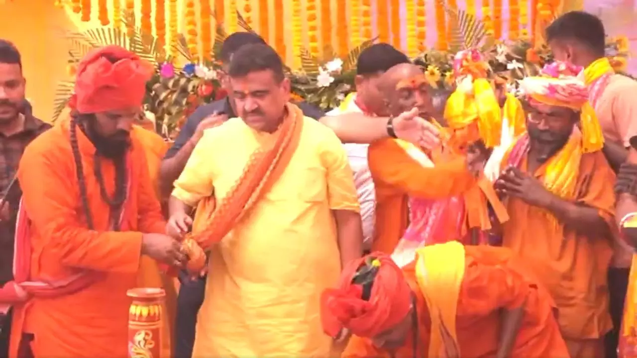 ममता की काट के लिए बीजेपी ने चली नई चाल, राम मंदिर के दम पर लड़ेंगे 2026 का चुनाव; बीजेपी नेता ने रखी नींव