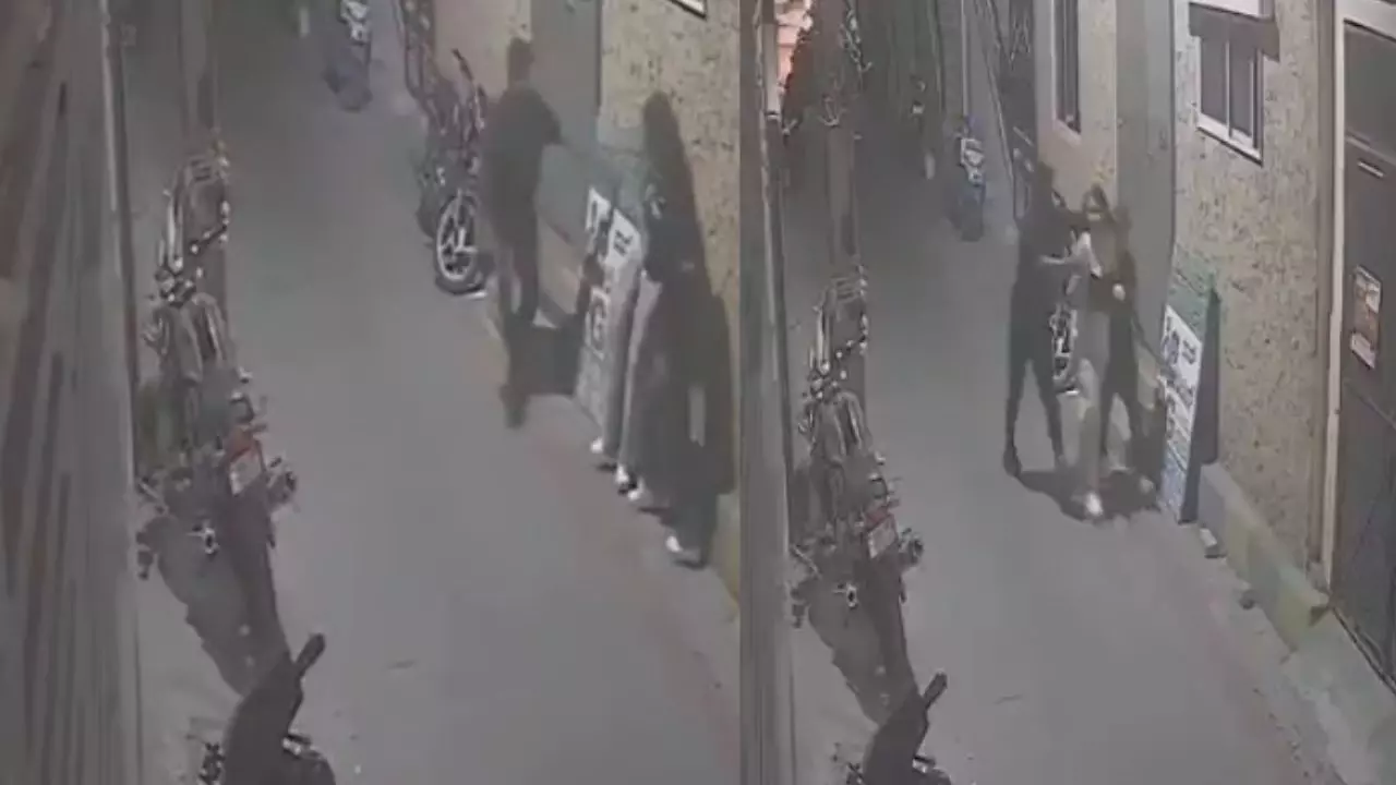 सुनसान सड़क पर व्यक्ति ने महिला को...CCTV से कैद हुई भयावह घटना, देखें VIDEO