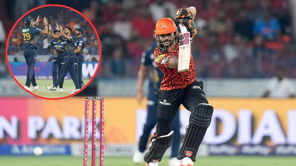 नीतीश कुमार रेड्डी के 31 रन, मोहम्मद सिराज के 4 विकेट...  SRH ने GT के सामने रखा 153 रनों का लक्ष्य
