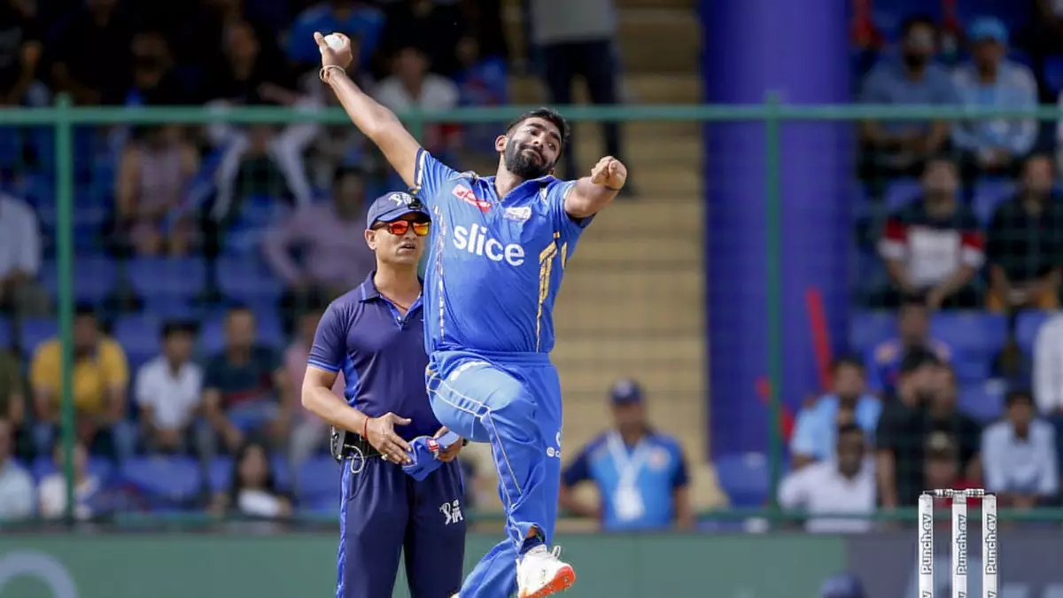 हो गया कन्फर्म ! MI से जुड़े जसप्रीत बुमराह, इस टीम के खिलाफ खेलेंगे IPL 2025 का अपना पहला मैच