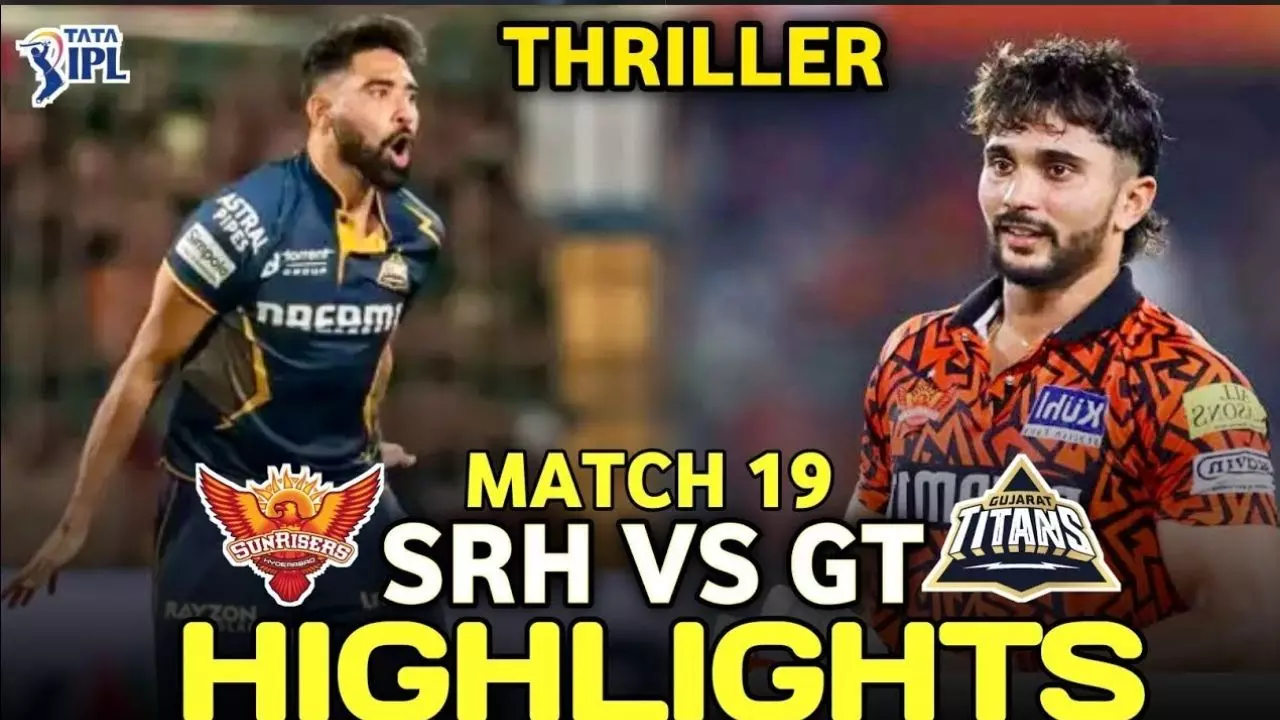क्या इस बार बिखरी सी लग रही SRH की टीम? गिल की ताबड़तोड़ बल्लेबाजी और बड़े मियां की रफ्तार के आगे फुस्स हैदराबाद