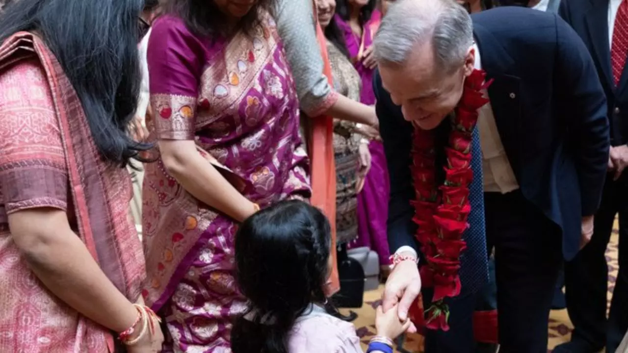 रामनवमी पर भक्ति में लीन हुए कनाडाई PM! हिन्दुओं के प्रति दिखी उदारता, क्या देश की बदल रही हवा?