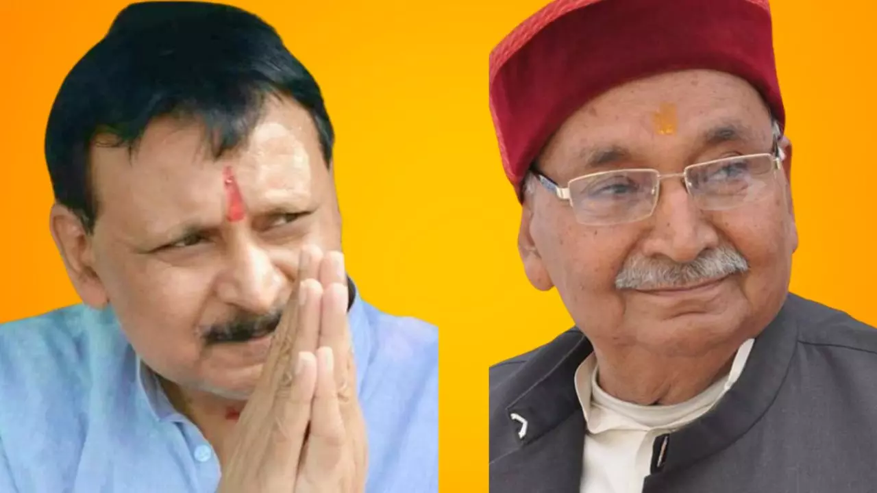 कौन हैं हरिशंकर और विनय शंकर तिवारी? बाप-बेटे का ऐसे रहा विवादों से नाता