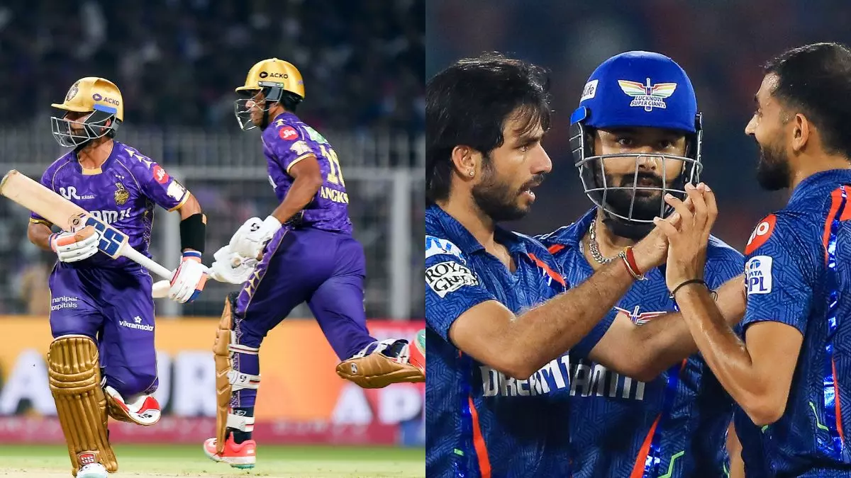 IPL 2025: KKR और LSG में किसका पलड़ा भारी? जानें पिच रिपोर्ट और प्लेइंग 11 के बारे में