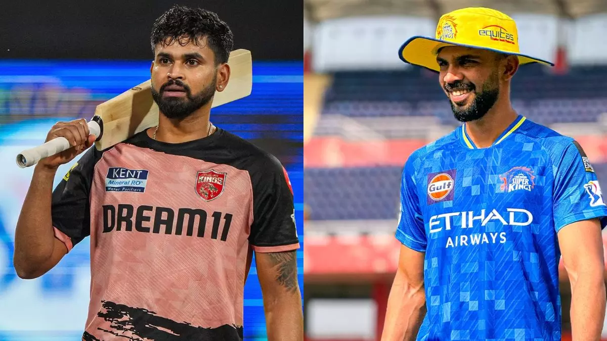 IPL 2025 PBKS Vs  CSK: पंजाब और चेन्नई में किसका पलड़ा भारी? जानें मौसम, पिच रिपोर्ट और प्लेइंग 11 के बारे में
