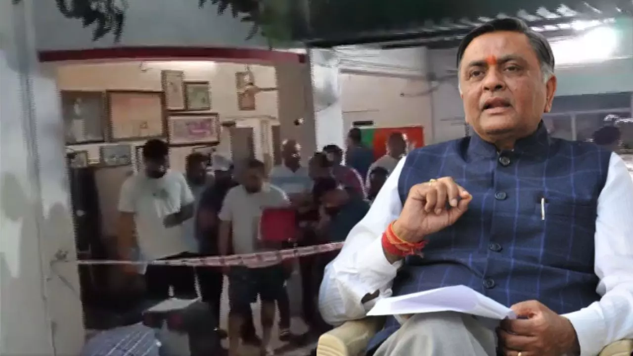जालंधर में बीजेपी नेता मनोरंजन कालिया के घर पर ग्रेनेड से हमला, जांच में जुटी पुलिस और फोरेंसिक टीम