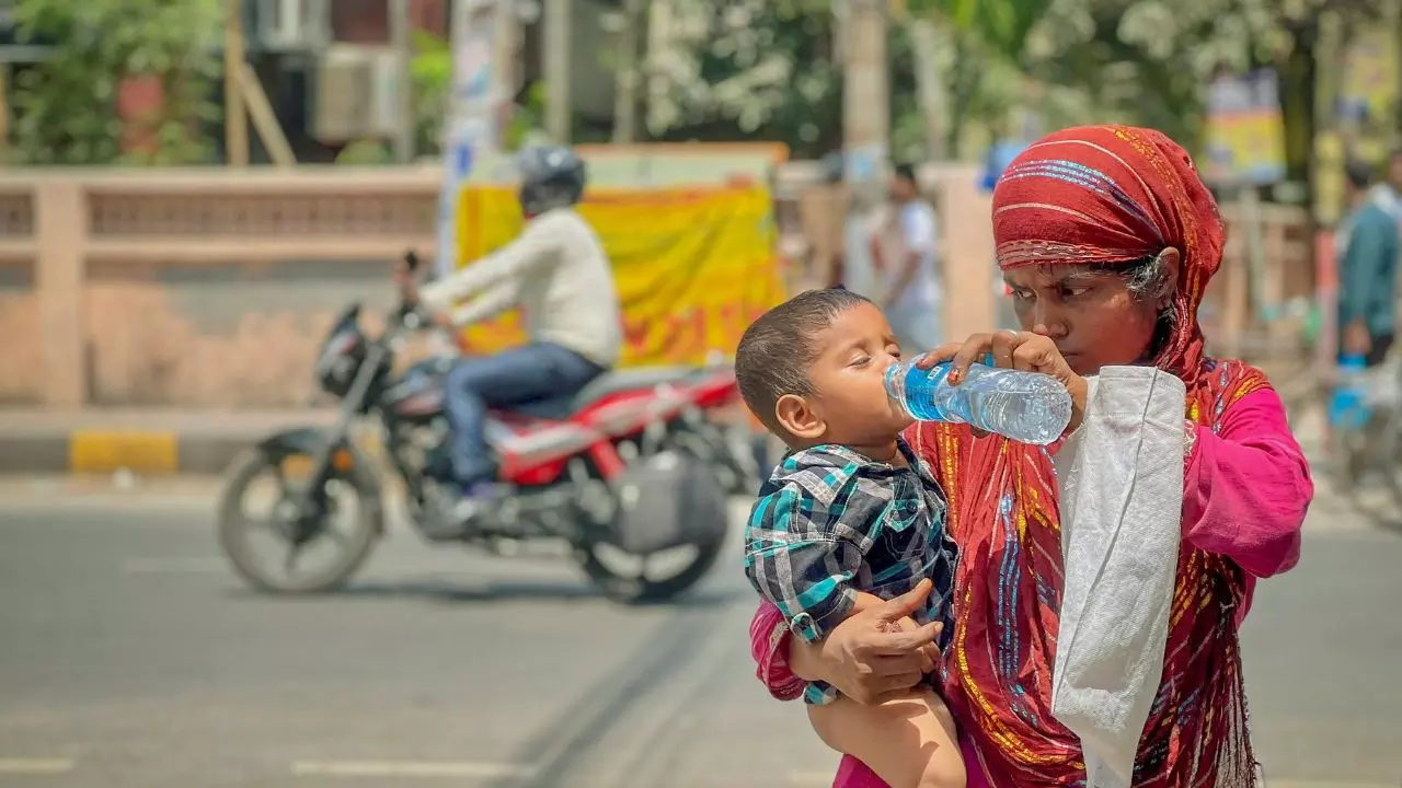 दिल्ली-NCR में गर्मी का टॉर्चर! IMD ने उत्तर भारत में हीटवेव का जारी किया अलर्ट दिल्ली-NCR में गर्मी का टॉर्चर! IMD ने उत्तर भारत में हीटवेव का जारी किया अलर्ट