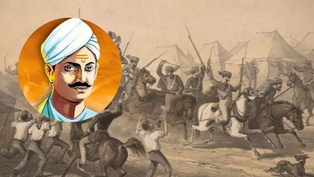 मंगल पांडेय को फांसी देने के लिए कोलकाता से बुलाए गए थे जल्लाद; पढ़ें बगावत की धरती के लाल के किस्से