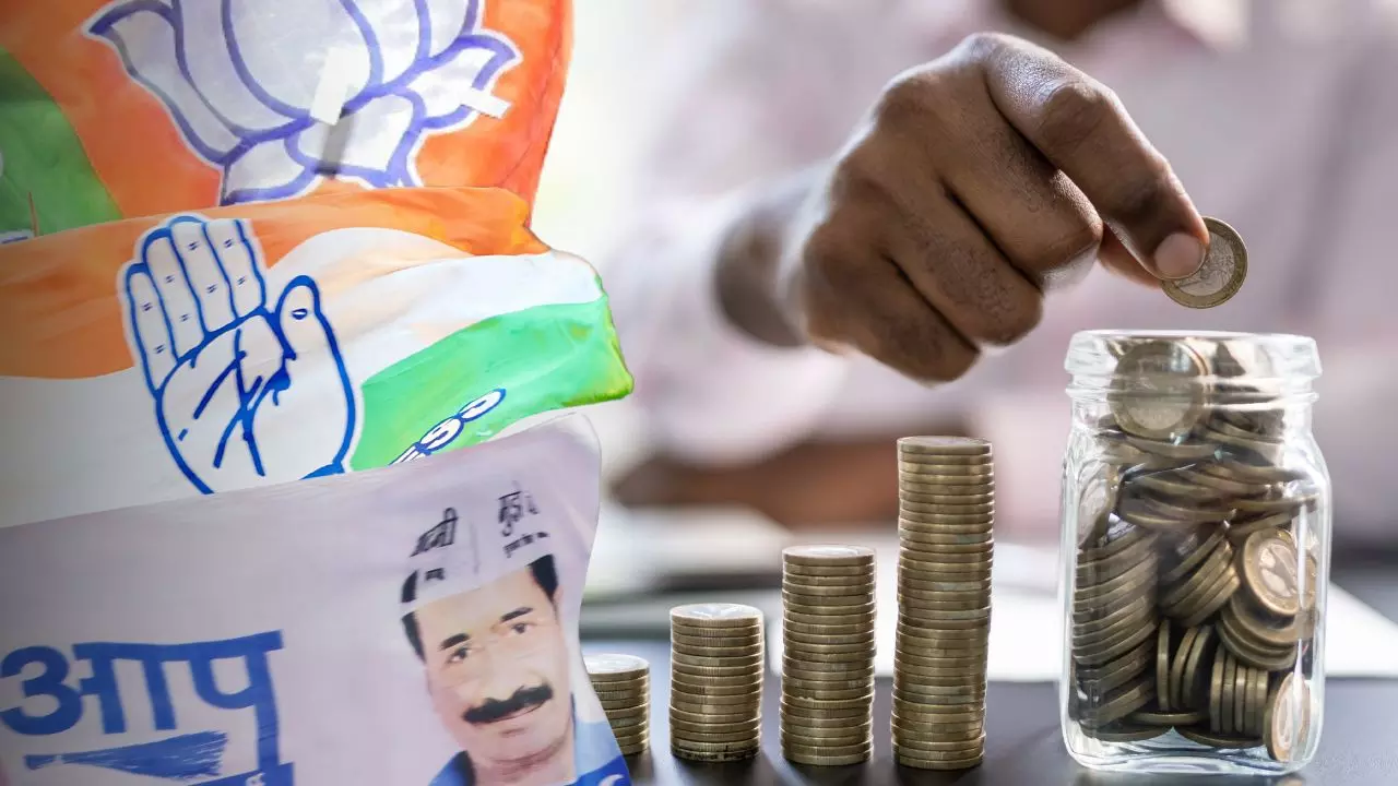 करीब 200 फीसदी बढ़ा राजनीतिक दलों का चंदा, अकेले इस ट्रस्‍ट ने दान किए 880 करोड़; BJP फिर टॉप पर
