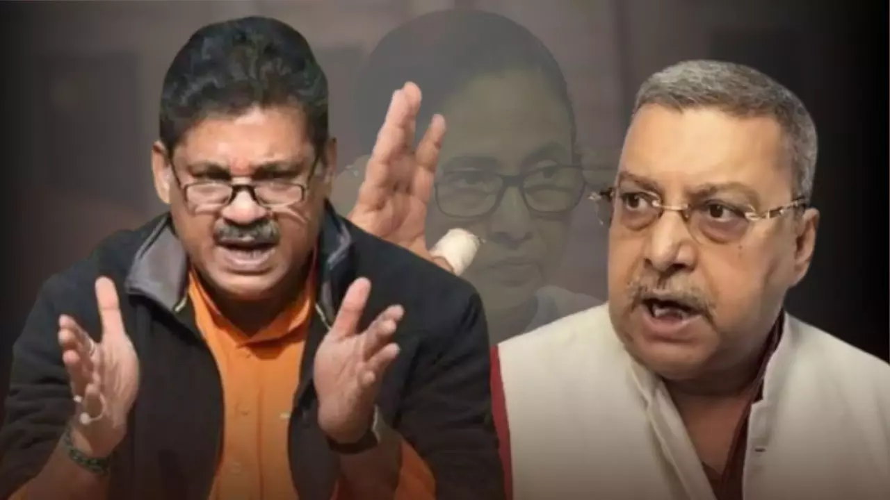 कौन हैं अंग्रेजी बोलने वाली वो खूबसूरत महिला, जिसके नाम पर भिड़ गए ममता के दो सांसद; अमित मालवीय ने शेयर किया वीडियो