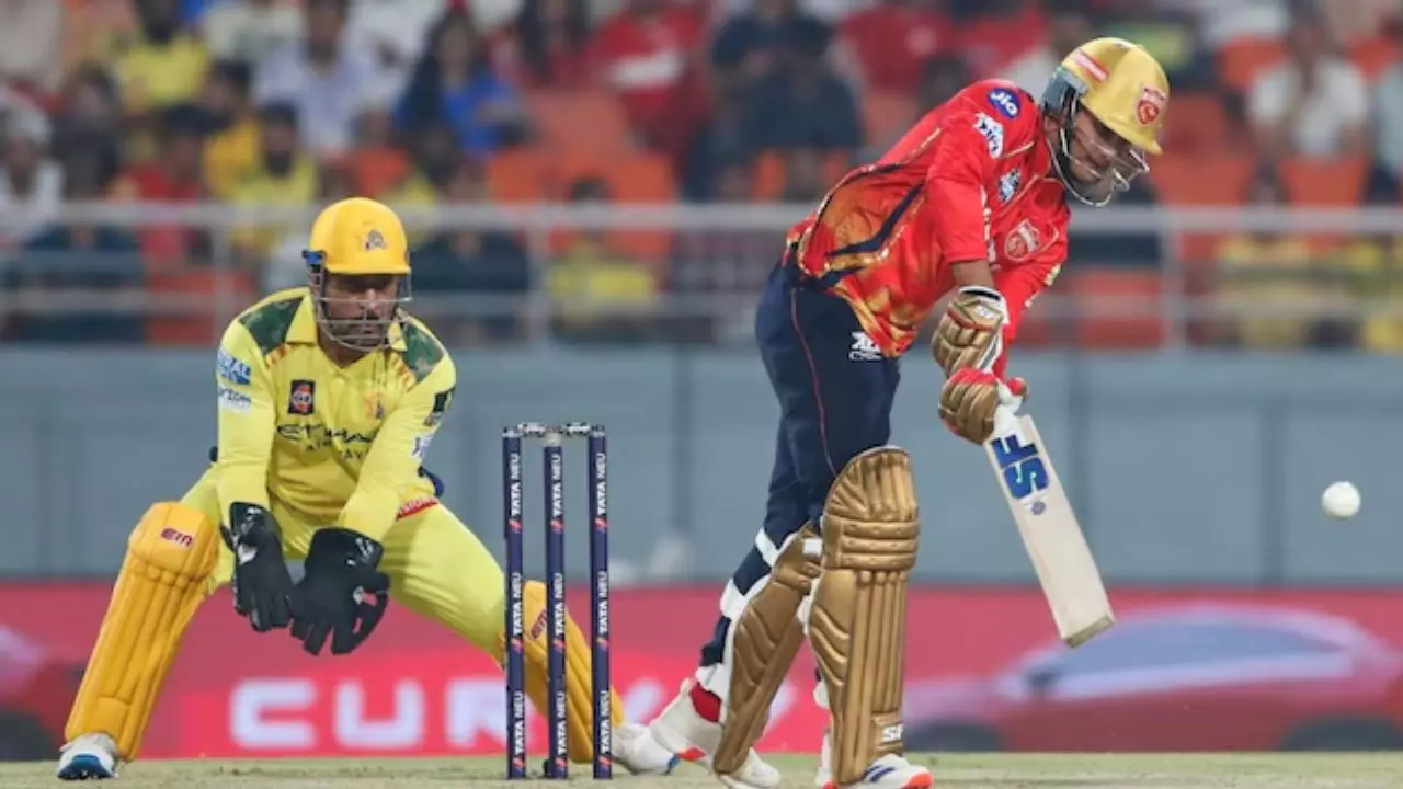 प्रियांश आर्या ने 39 गेंद में जड़ा IPL का 5वां सबसे तेज शतक, पंजाब ने CSK को दिया 220 रनों का लक्ष्य