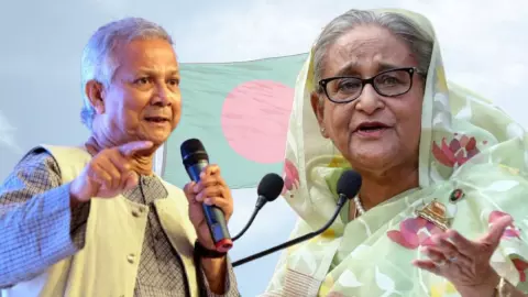 मैं घर लौटना चाहती हूं, लेकिन... दिल्ली में बोलीं शेख हसीना और बांग्लादेश में मच गया सियासी भूचाल