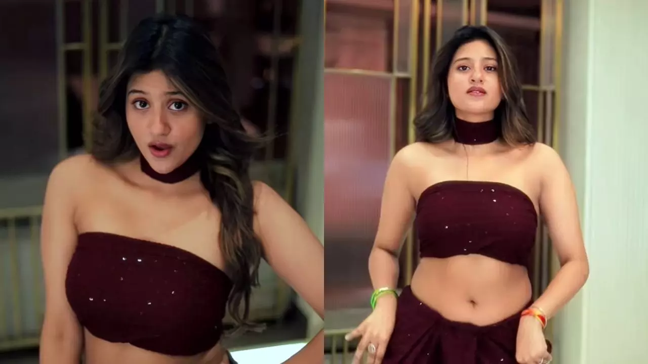 अंजलि अरोड़ा की मटकती कमर ने जाट गाने में किया कई दिलों को घायल, वीडियो देख छूटे यूजर्स के पसीने अंजलि अरोड़ा की मटकती कमर ने जाट गाने में किया कई दिलों को घायल, वीडियो देख छूटे यूजर्स के पसीने