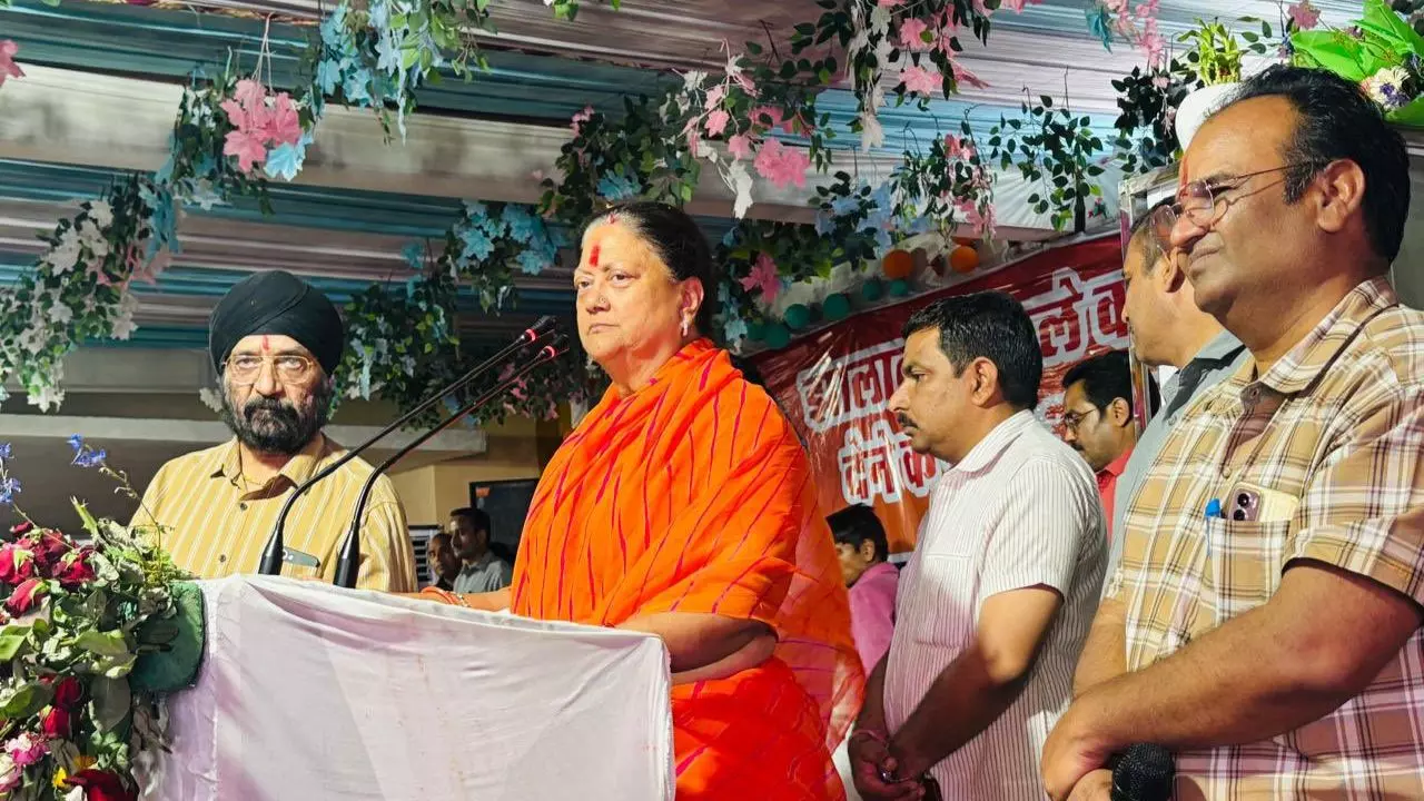 सरकार पैसा दे रही तो जा कहां रहे, हिसाब दो... BJP नेता वसुंधरा राजे ने अपनी ही सरकार पर क्यों उठाए सवाल?