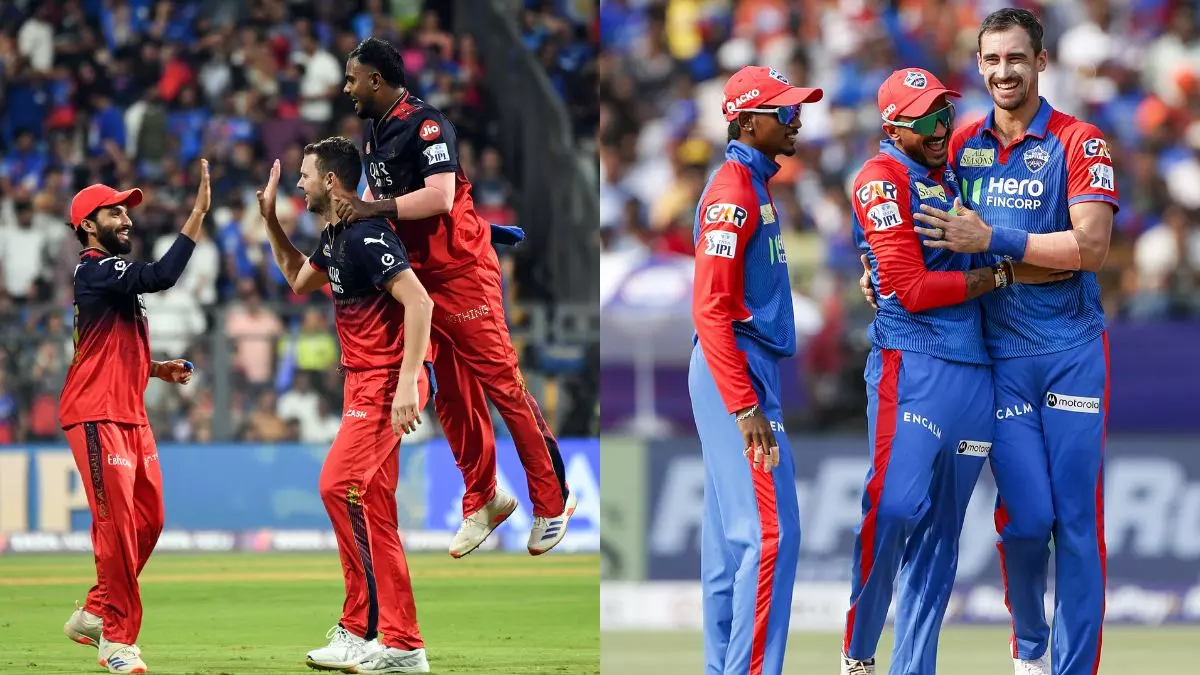 IPL 2025 : DC के विजय रथ को क्या रोक पाएगी RCB? जानें दोनों टीमों से किसका पलड़ा है भारी