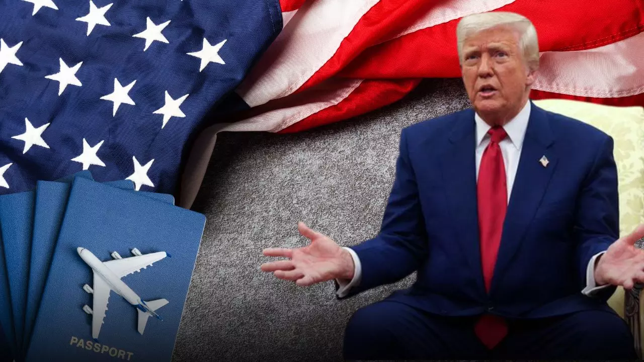 सोशल मीडिया पर की ये हरकत तो नहीं मिलेगी अमेरिका में Entry! राष्ट्रपति Trump का नया फरमान