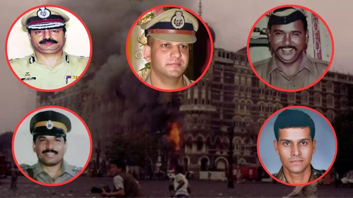 26/11 के 5 सूरमा, जो AK-47 के सामने सीना तान कर रहे खड़े; एक ने तो कसाब को जिंदा पकड़वाया