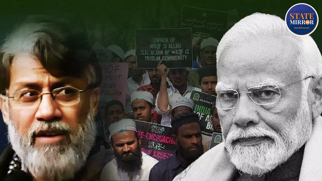 EXCLUSIVE: तहव्वुर राणा को भारत लाना मोदी का मास्टरस्ट्रोक, वक्फ बिल खोजते रह जाओगे- पूर्व रॉ अफसर EXCLUSIVE: तहव्वुर राणा को भारत लाना मोदी का मास्टरस्ट्रोक, वक्फ बिल खोजते रह जाओगे- पूर्व रॉ अफसर