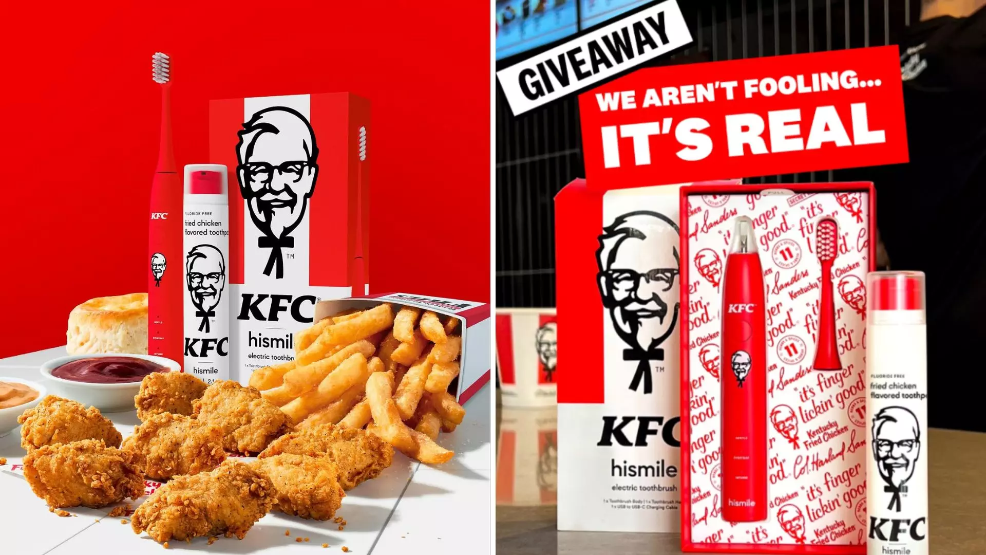 क्या है KFC चिकन फ्लेवर टूथपेस्ट की खासियत, 48 घंटों में बिक गया पूरा स्टॉक क्या है KFC चिकन फ्लेवर टूथपेस्ट की खासियत, 48 घंटों में बिक गया पूरा स्टॉक
