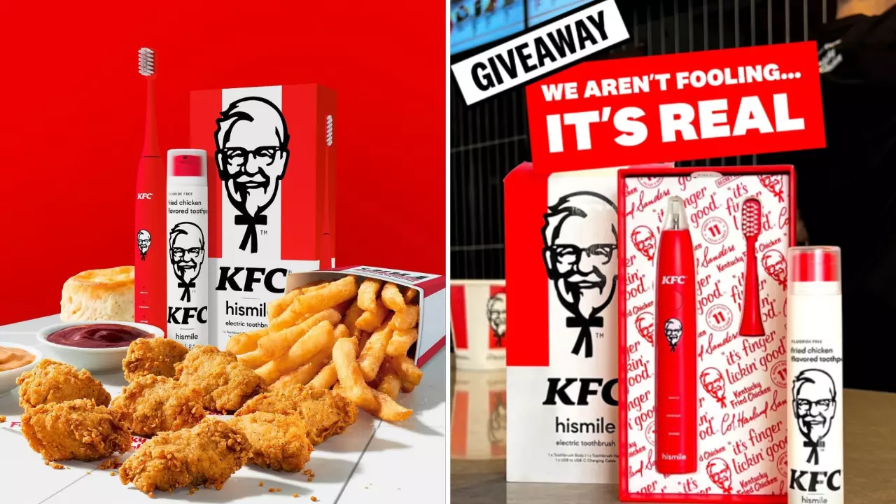 क्या है KFC चिकन फ्लेवर टूथपेस्ट की खासियत, 48 घंटों में बिक गया पूरा स्टॉक