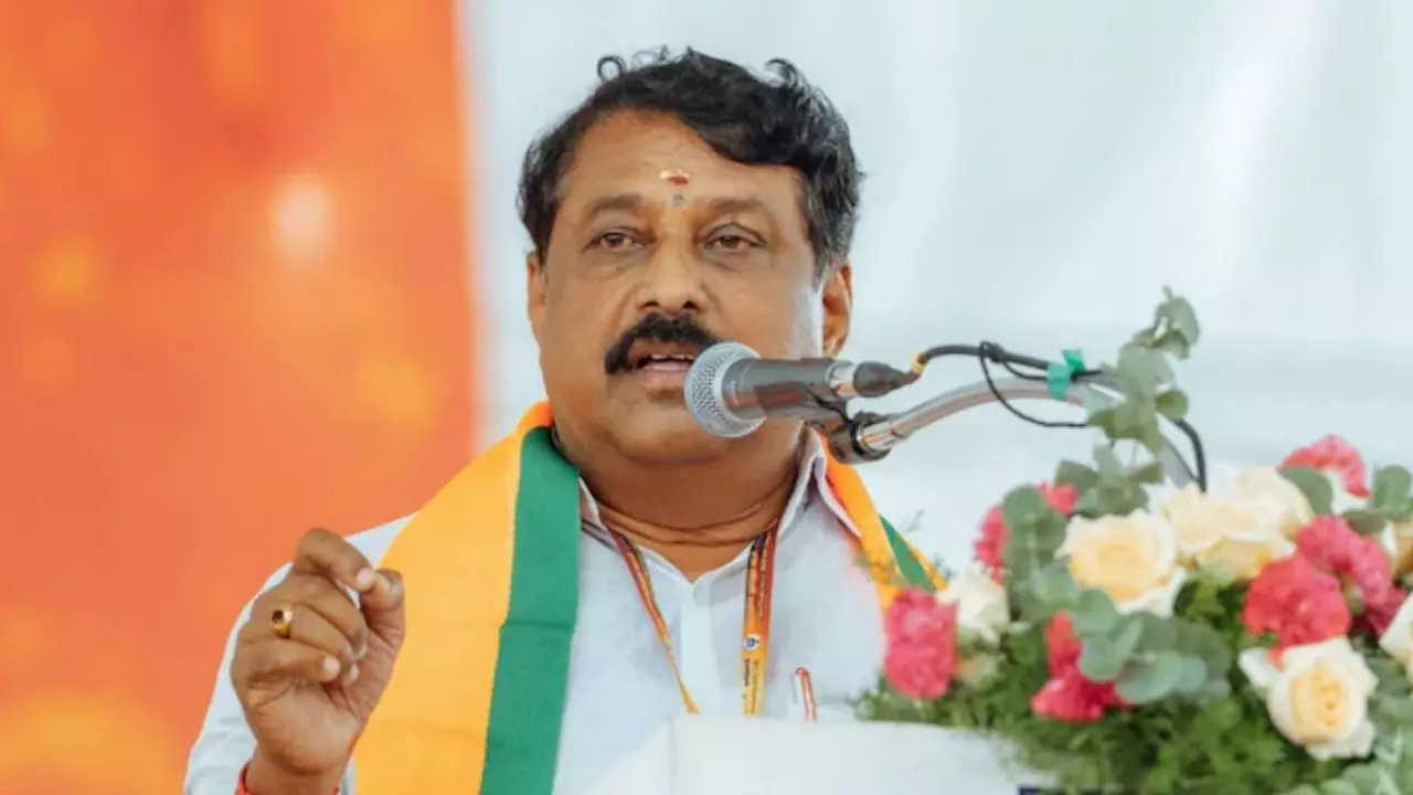 कौन हैं नयनार नागेन्द्रन, जो बने तमिलनाडु भाजपा के नए अध्यक्ष