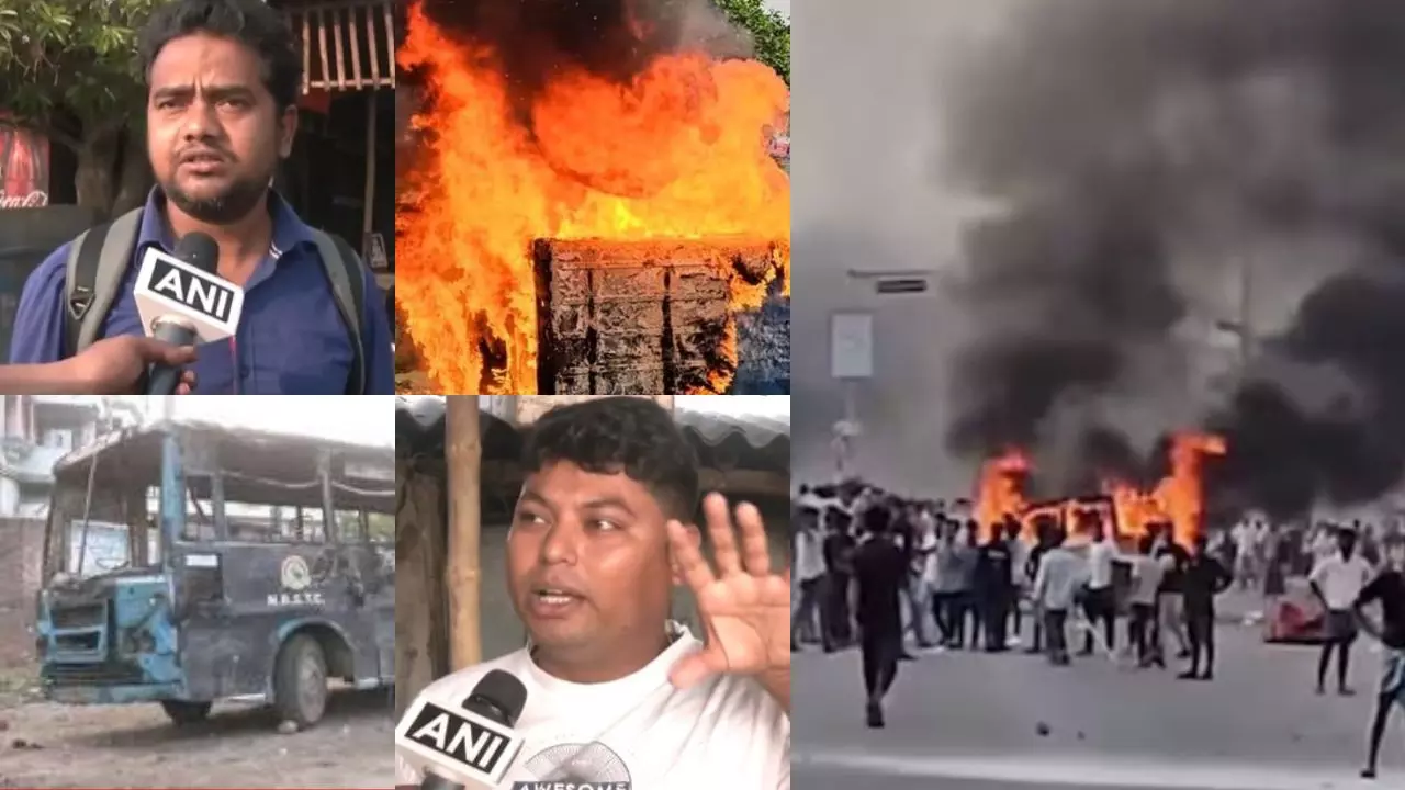 बाइक जलाई, सिग्नल तोड़ा, ब्लॉक पर पथराव... मुर्शिदाबाद में हुई हिंसा पर रेलवे के गेट मैन का चौंकाने वाला खुलासा | VIDEO