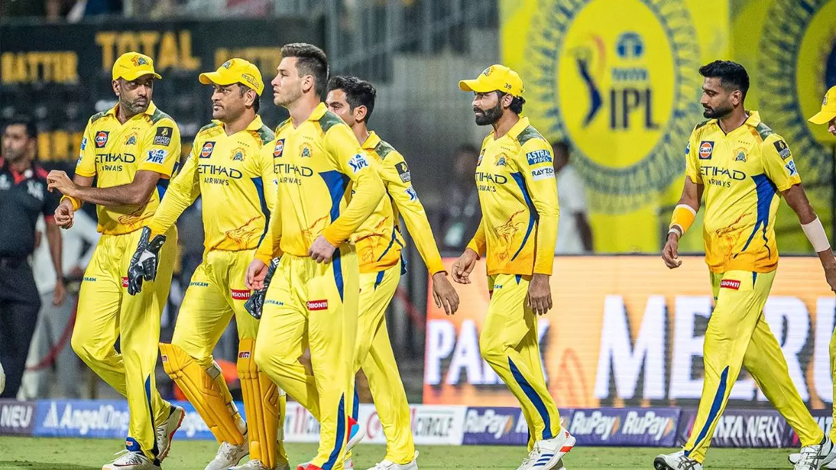 क्या लगातार 5 मैच हारकर भी CSK प्लेऑफ के लिए क्वालीफाई कर सकती है? 2024 में RCB ने की थी सनसनीखेज वापसी क्या लगातार 5 मैच हारकर भी CSK प्लेऑफ के लिए क्वालीफाई कर सकती है? 2024 में RCB ने की थी सनसनीखेज वापसी