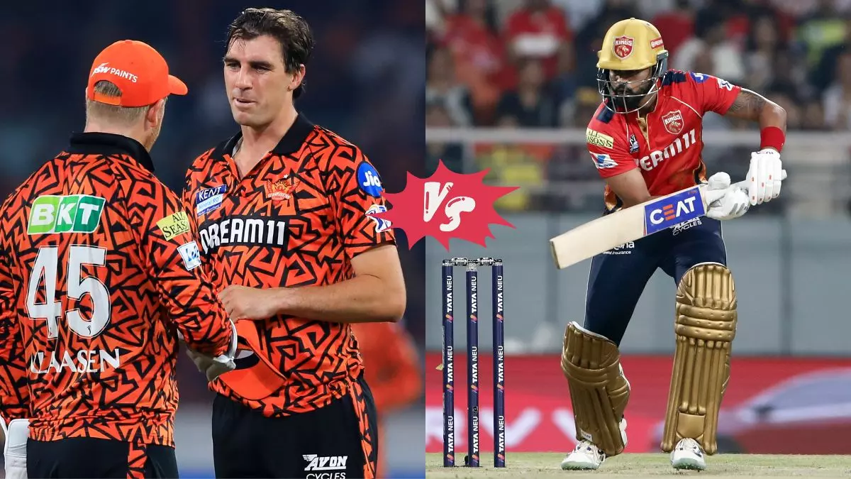 IPL 2025: SRH और PBKS में से किसका पलड़ा भारी? जानें कैसी हो सकती है दोनों टीमों की प्लेइंग इलेवन IPL 2025: SRH और PBKS में से किसका पलड़ा भारी? जानें कैसी हो सकती है दोनों टीमों की प्लेइंग इलेवन