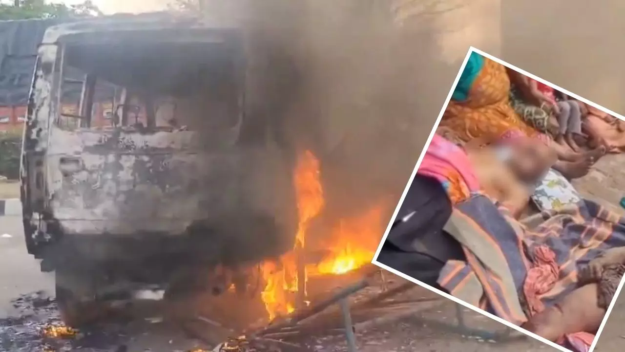 वक्फ को लेकर कितना जलेगा बंगाल? हिंसा पर हाईकोर्ट का आया ये आदेश, बाप-बेटे समेत 3 की गई जान- Updates वक्फ को लेकर कितना जलेगा बंगाल? हिंसा पर हाईकोर्ट का आया ये आदेश, बाप-बेटे समेत 3 की गई जान- Updates