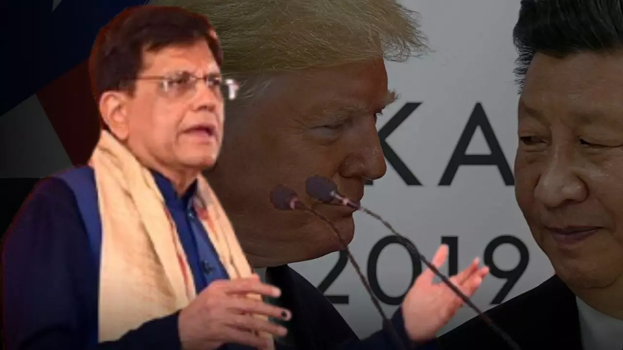 यह रीसेट दुनिया के लिए अच्छा... ट्रम्प के टैरिफ पर केंद्रीय मंत्री का बड़ा बयान, भारत ने चीन की उम्मीदों पर फेरा पानी
