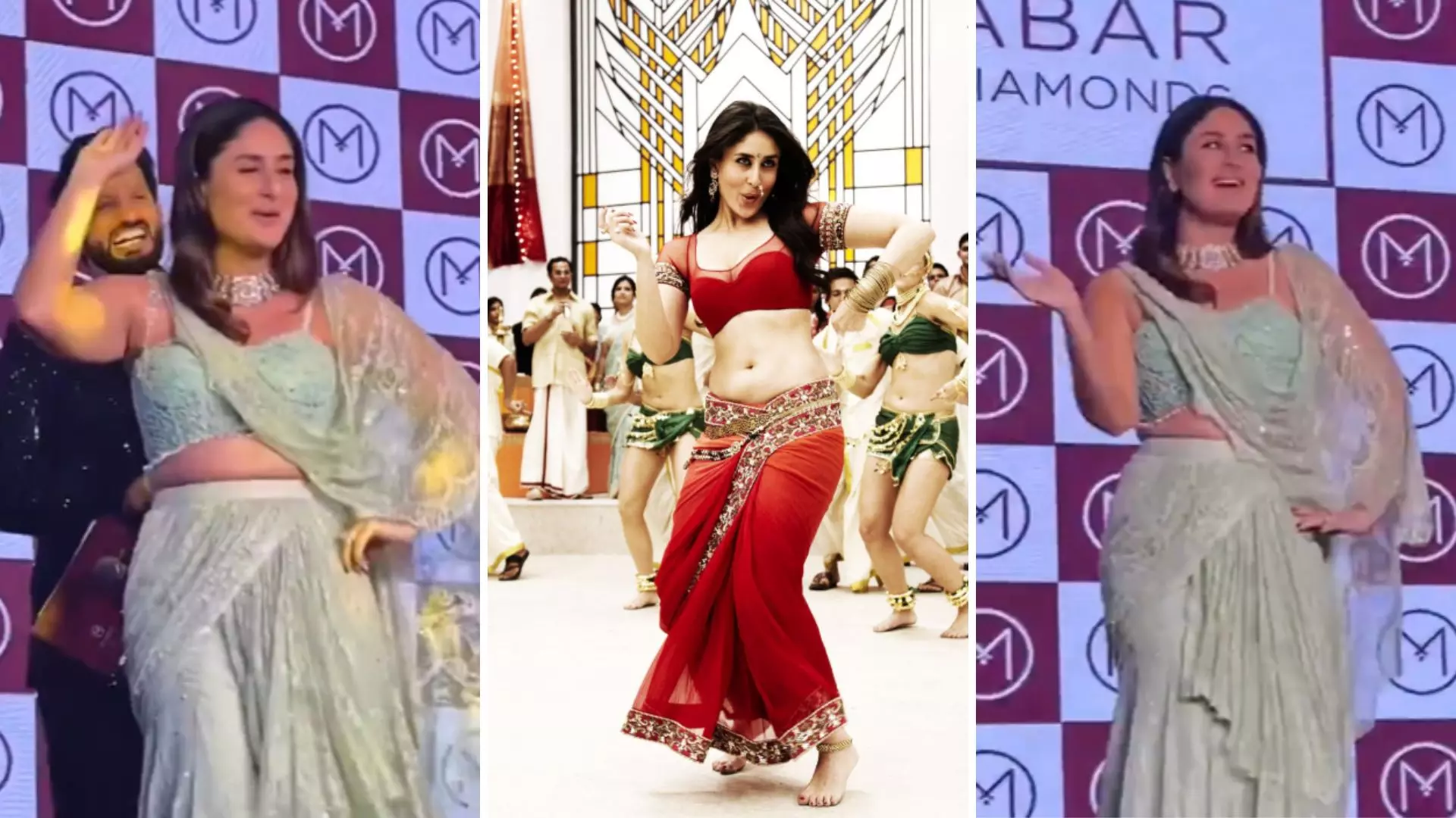 इवेंट में Kareena Kapoor ने छम्मक छल्लो पर दिखाए डांस मूव्स, फैंस ने कहा, बेबो की अदाएं बेमिशाल हैं; Video Viral इवेंट में Kareena Kapoor ने छम्मक छल्लो पर दिखाए डांस मूव्स, फैंस ने कहा, बेबो की अदाएं बेमिशाल हैं; Video Viral