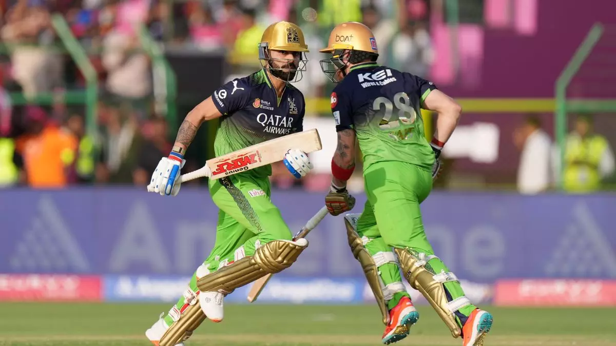 साल्ट की फिफ्टी, कोहली के नाबाद 62 रन; RCB ने RR को 9 विकेट से हराकर दर्ज की चौथी जीत