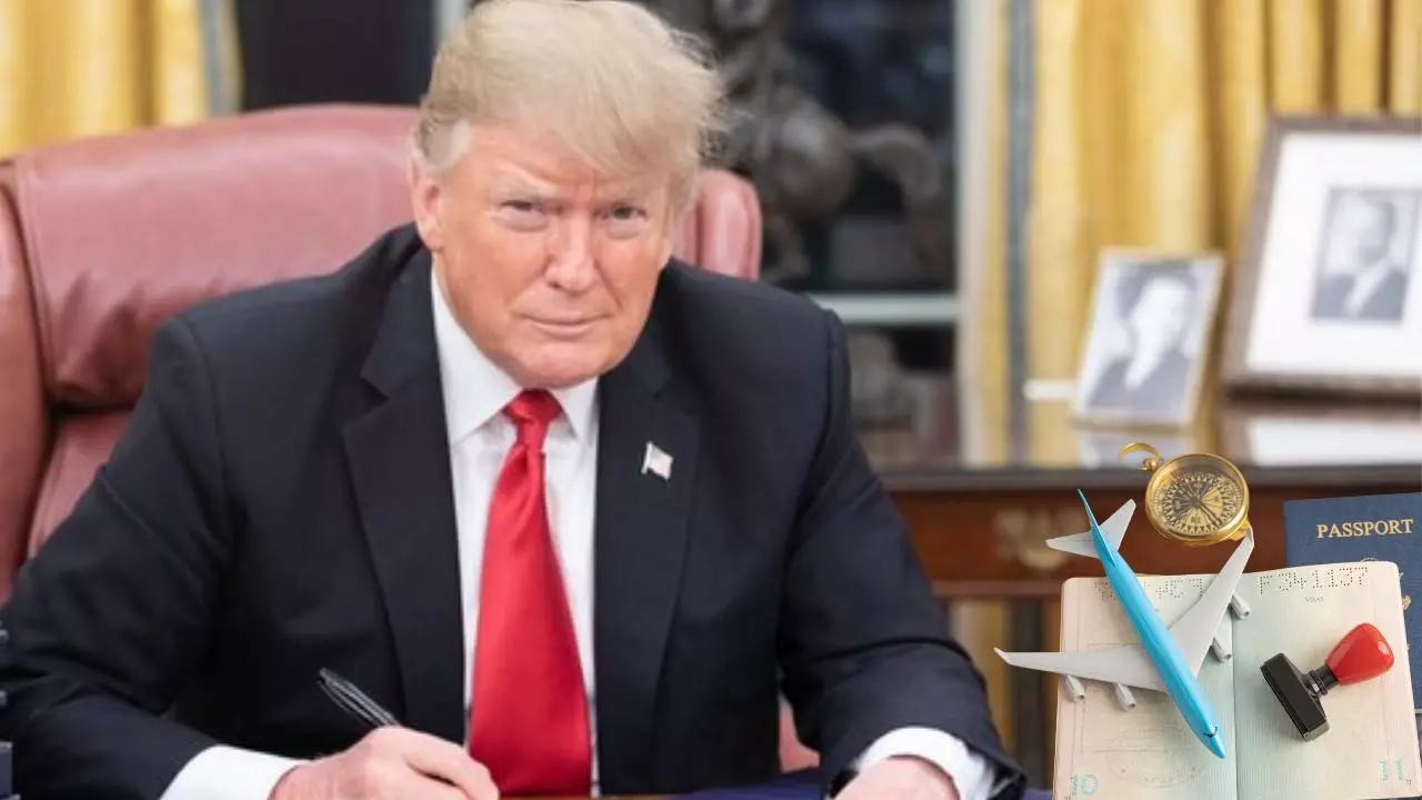 अब जेब में 24 घंटे रखने पड़ेंगे VISA के डॉक्टूमेंट्स! Trump सरकार ने प्रावासियों के लिए जारी किया नया नियम