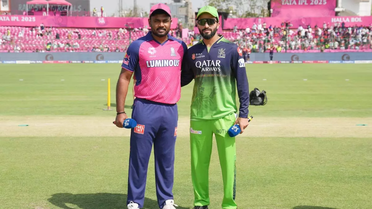 IPL 2025: RR और RCB में किसका पलड़ा भारी? जानें पिच रिपोर्ट और प्लेइंग इलेवन 11 के बारे में