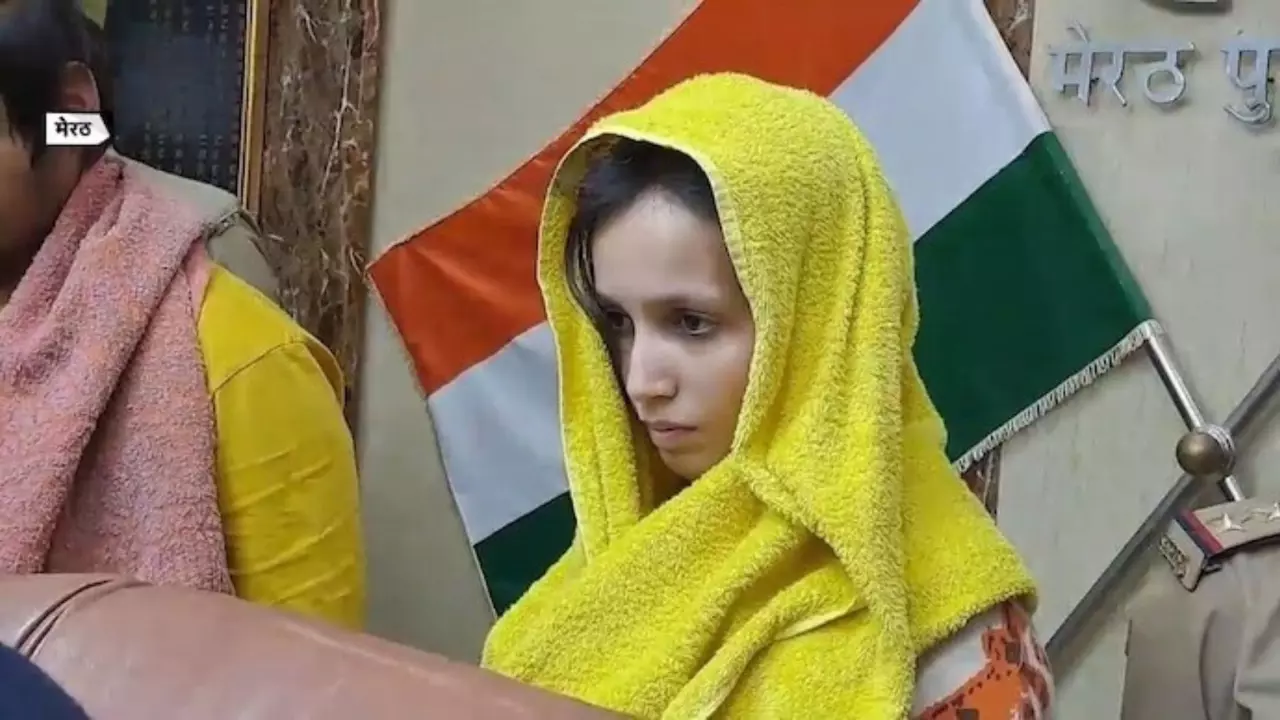 दूसरी जेल में ट्रांसफर होगी 6 हफ्ते की प्रेग्नेंट मुस्कान, स्पेशल डाइट, मेडिकल समेत मिलेगी यह सुविधा
