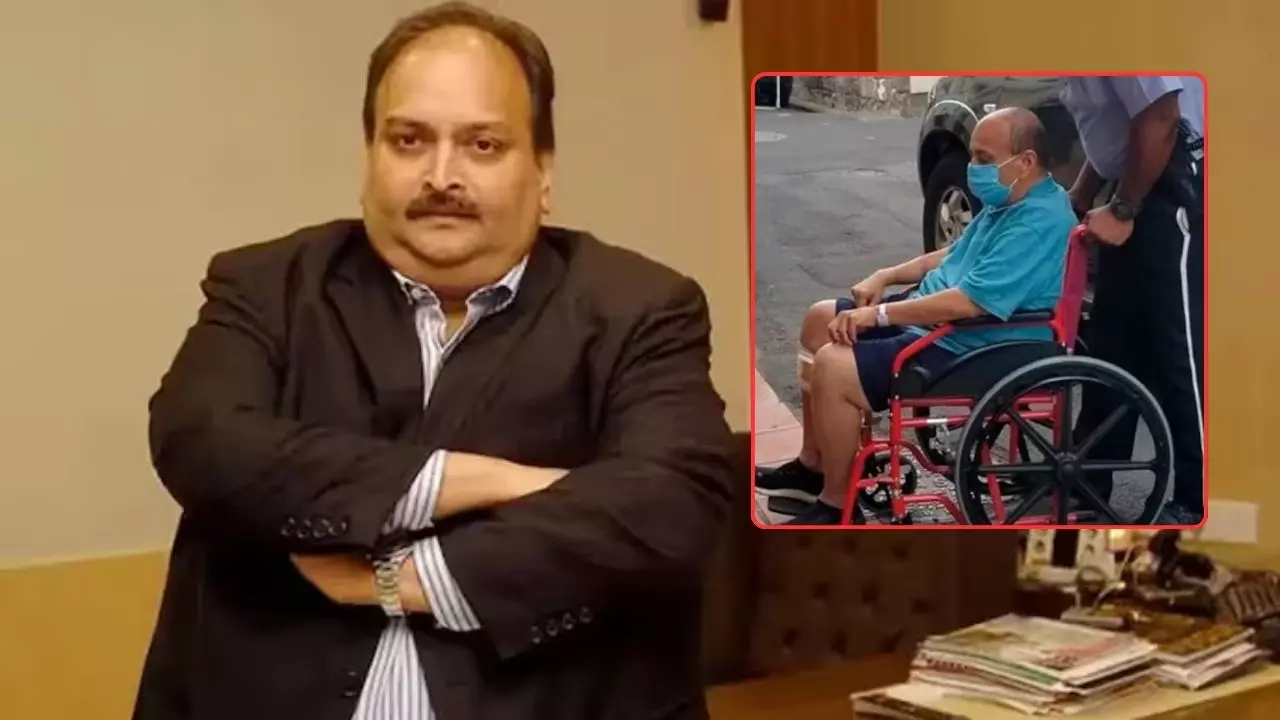 14,000 करोड़ का हिसाब देने का वक़्त आया... बेल्जियम में दबोचा गया मेहुल चोकसी, जल्द लाया जा सकता है भारत