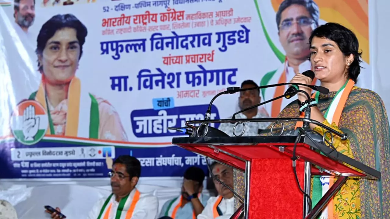 चुप रहो और कोने में बैठो... विनेश फोगाट ने पोस्ट में ट्रोलर्स को जमकर लताड़ा, बहन पर भी किया हमला चुप रहो और कोने में बैठो... विनेश फोगाट ने पोस्ट में ट्रोलर्स को जमकर लताड़ा, बहन पर भी किया हमला