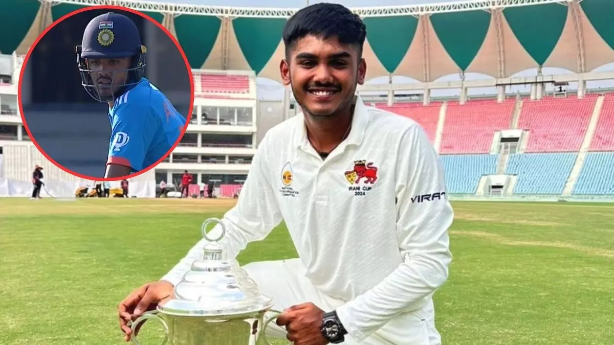 150+ रन बनाने वाले सबसे युवा खिलाड़ी, अब गायकवाड़ की जगह CSK में हुए शामिल; कौन हैं 17 साल के Ayush Mhatre? 150+ रन बनाने वाले सबसे युवा खिलाड़ी, अब गायकवाड़ की जगह CSK में हुए शामिल; कौन हैं 17 साल के Ayush Mhatre?