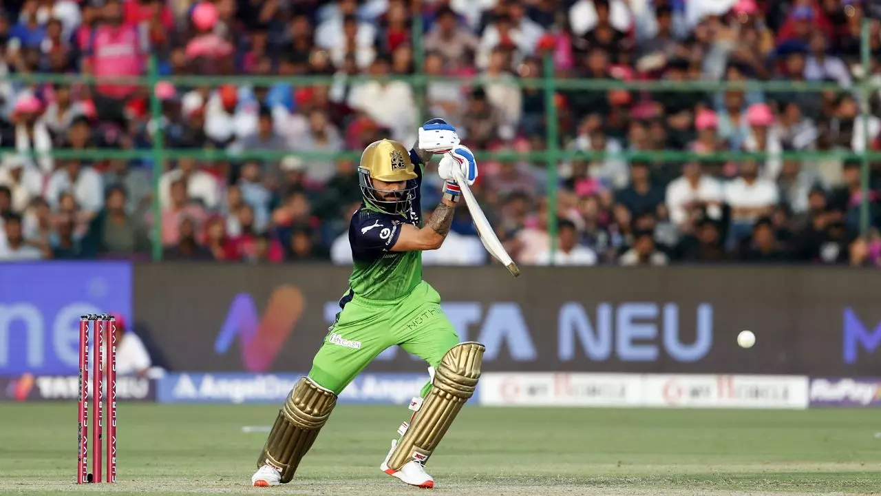 RCB का रनबाज़, IPL का बादशाह: T20 में विराट का शतक नहीं, राजतिलक हुआ है!