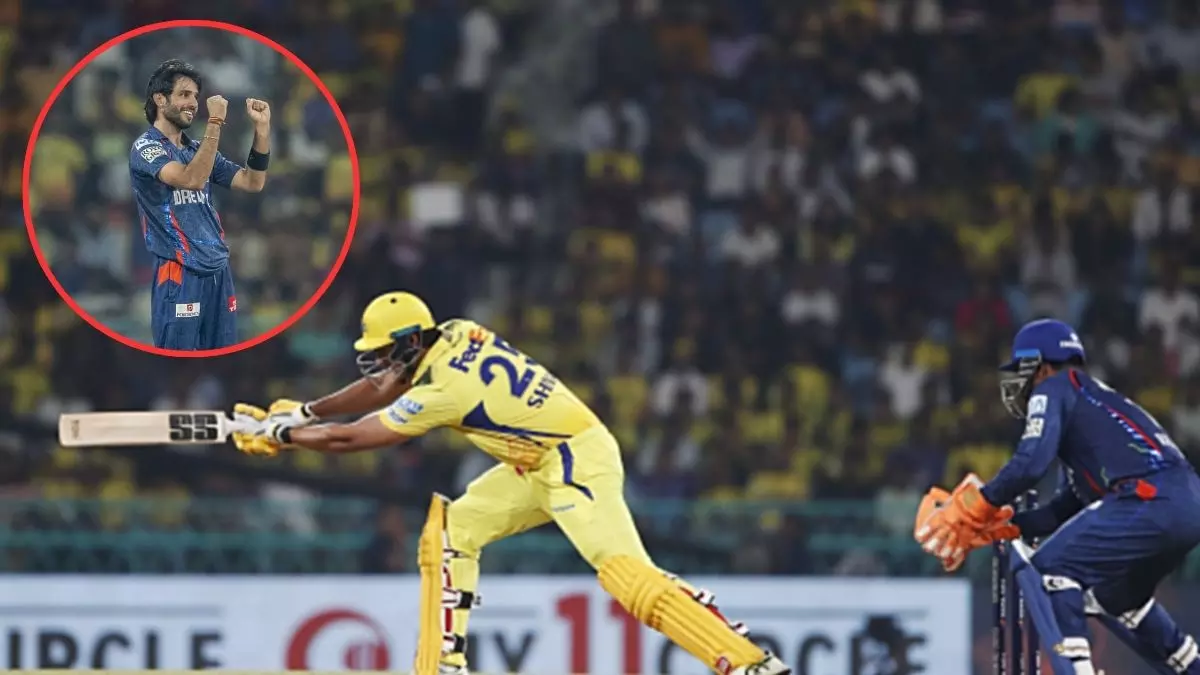 शिवम दुबे के नाबाद 43 रन, रवि बिश्नोई के 2 विकेट... CSK ने LSG को 5 विकेट से हराया